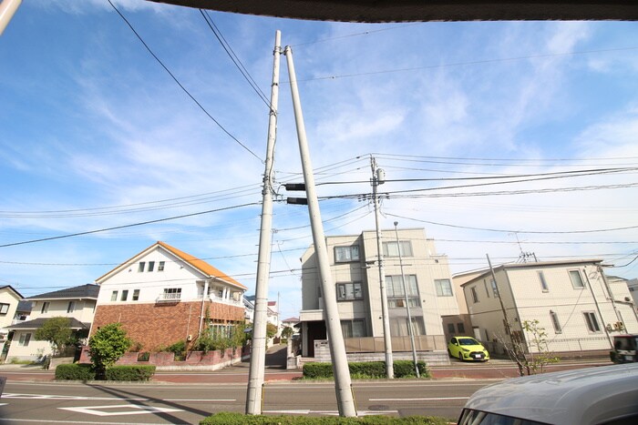 室内からの展望 ラフォ－レ椌木