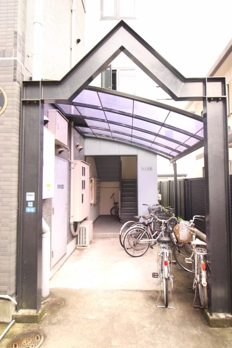 エントランス部分 桂参番館