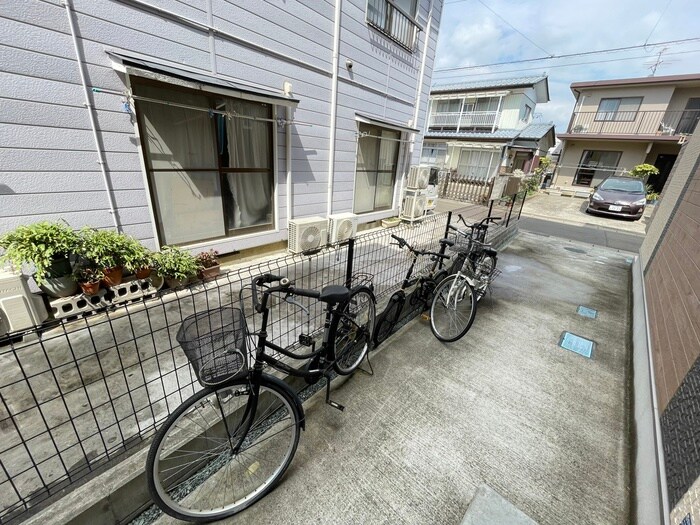 駐輪場 ハーモニーテラス西中田Ⅲ