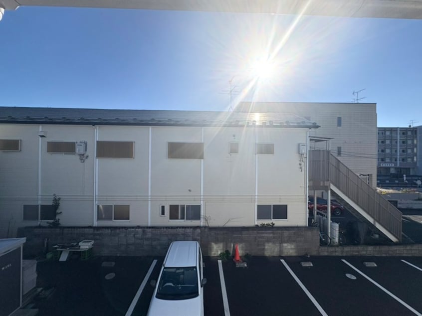 室内からの展望 Always Sun