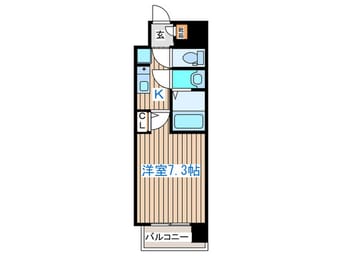 間取図 HF仙台本町レジデンス