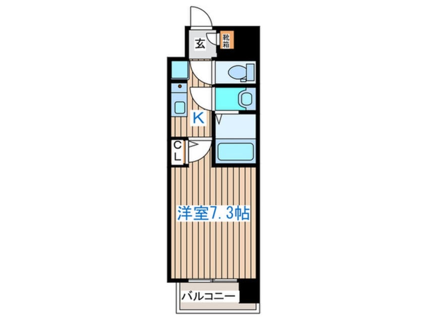 間取図 HF仙台本町レジデンス