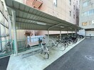 駐輪場 HF仙台本町レジデンス
