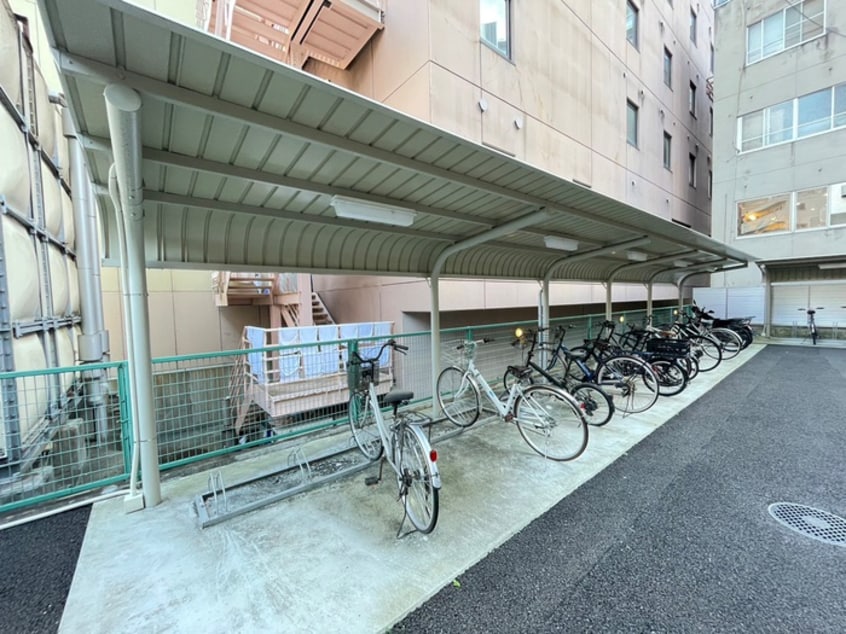 駐輪場 HF仙台本町レジデンス