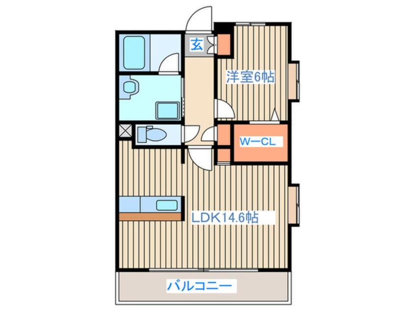 間取図 ラフィネ