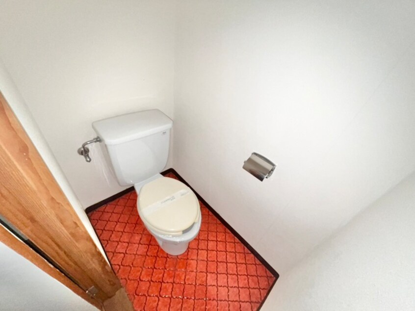 トイレ オレンジハイツ