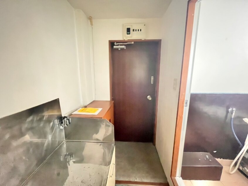 玄関 オレンジハイツ