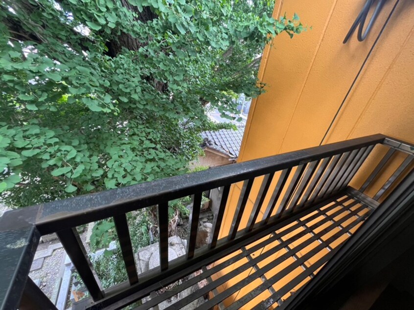 室内からの展望 オレンジハイツ