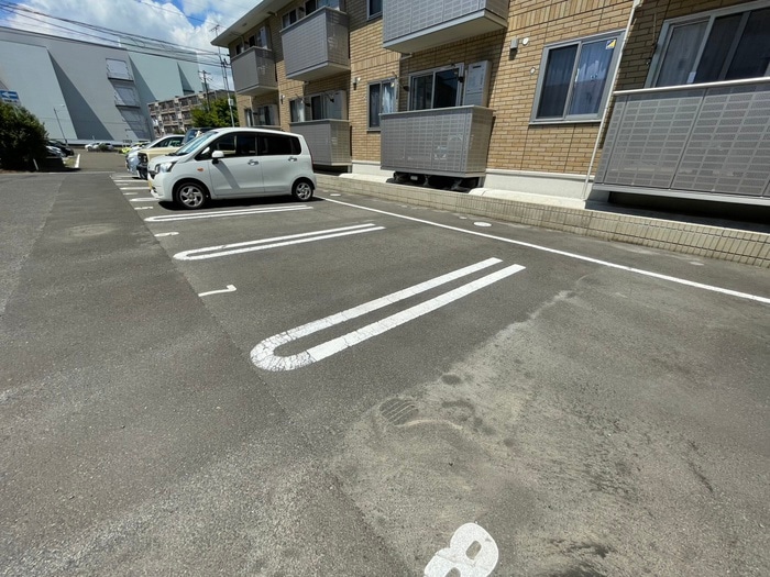 駐車場 パークフラッツ多賀城