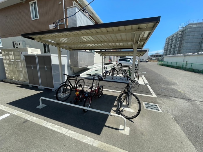 駐輪場 パークフラッツ多賀城
