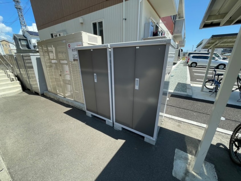 建物設備 パークフラッツ多賀城