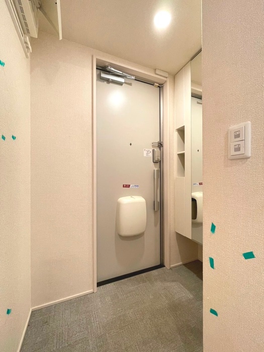 玄関 パークフラッツ多賀城