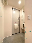 玄関 パークフラッツ多賀城