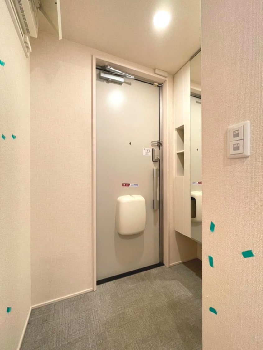 玄関 パークフラッツ多賀城