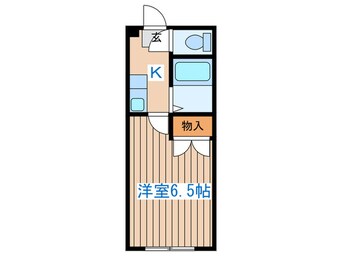 間取図 メイプル松島