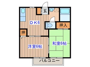 間取図 ＫＯＺＵＶｉｌｌａｇｅＢ