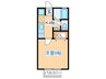 ＫＯＺＵＶｉｌｌａｇｅＣ 1Kの間取り