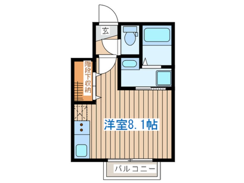 間取図 クオーレ八軒小路ＥＡＳＴ