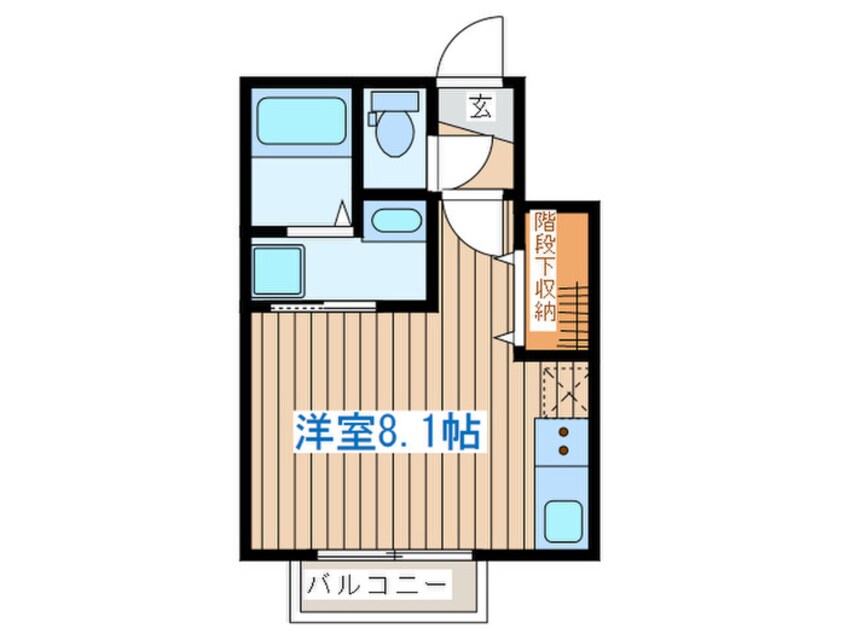 間取図 クオーレ八軒小路ＥＡＳＴ