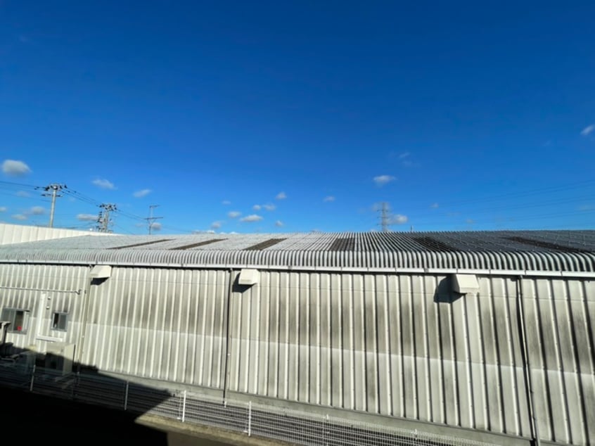 室内からの展望 ビオーラ・Rin