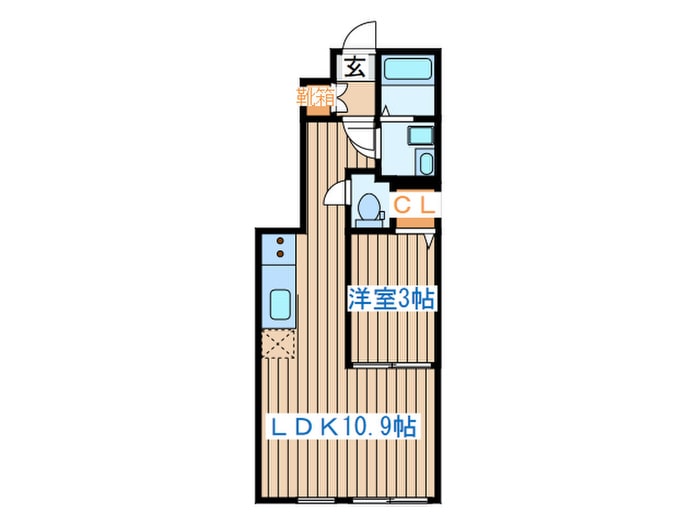 間取り図 あすとpark名取