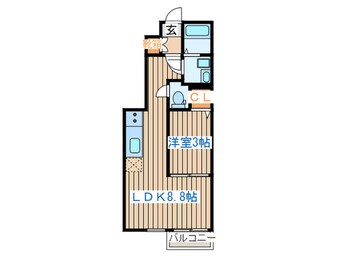 間取図 あすとpark名取