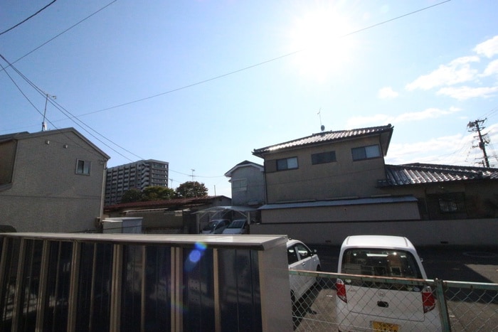 室内からの展望 あすとpark名取