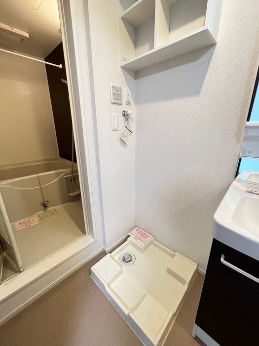 洗濯機置場 海