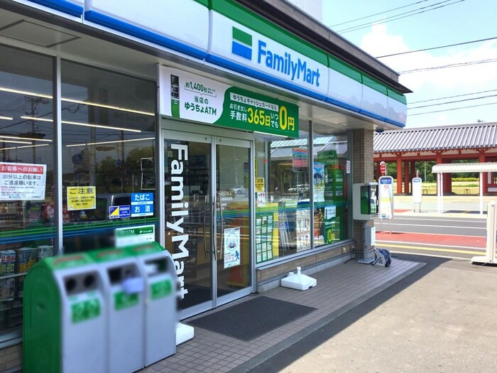 ファミリーマート　仙台薬師堂駅前店(コンビニ)まで500m ｍｅｔｓａ　西新丁