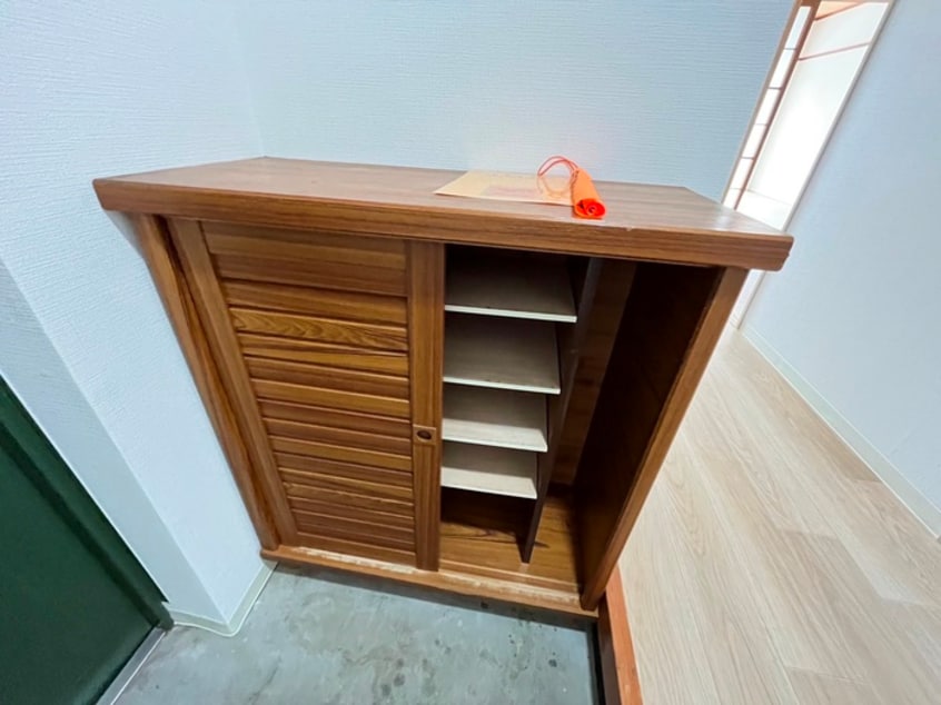 靴箱 サンプラザ子平町