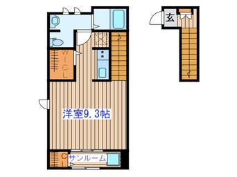 間取図 エトワール