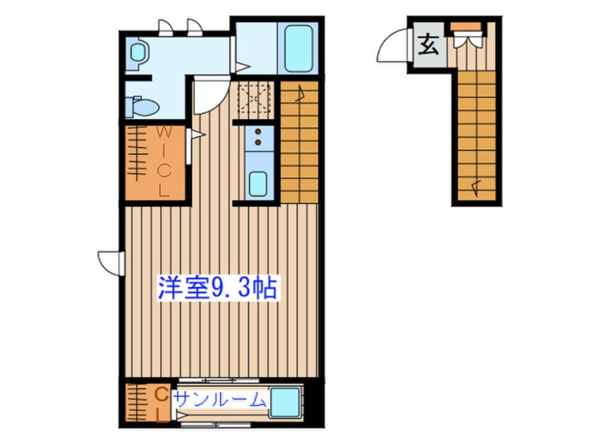 間取図 エトワール