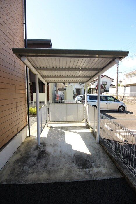 駐輪場 エトワール