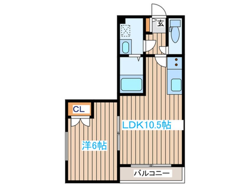 間取図 グリーンハピー柏木