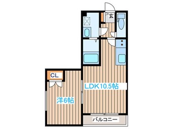 間取図 グリーンハピー柏木