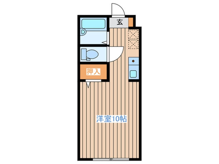 間取り図 セジュ－ル夢蔵