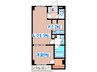 クレセ－ル２３０ 1LDKの間取り