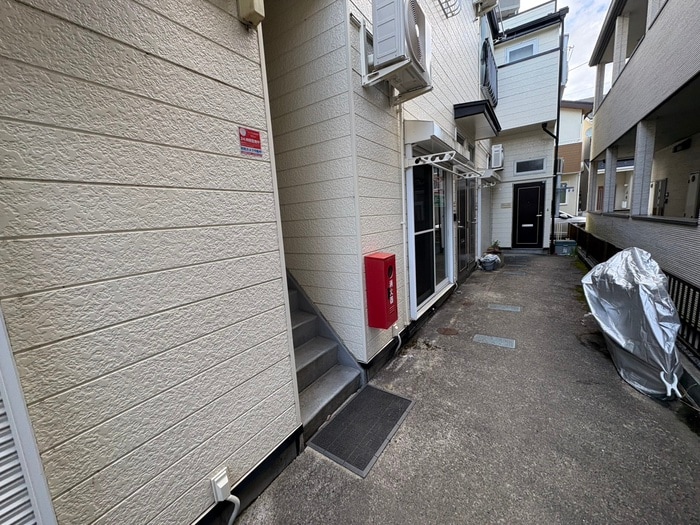 エントランス部分 ルマ蘭・5丁目