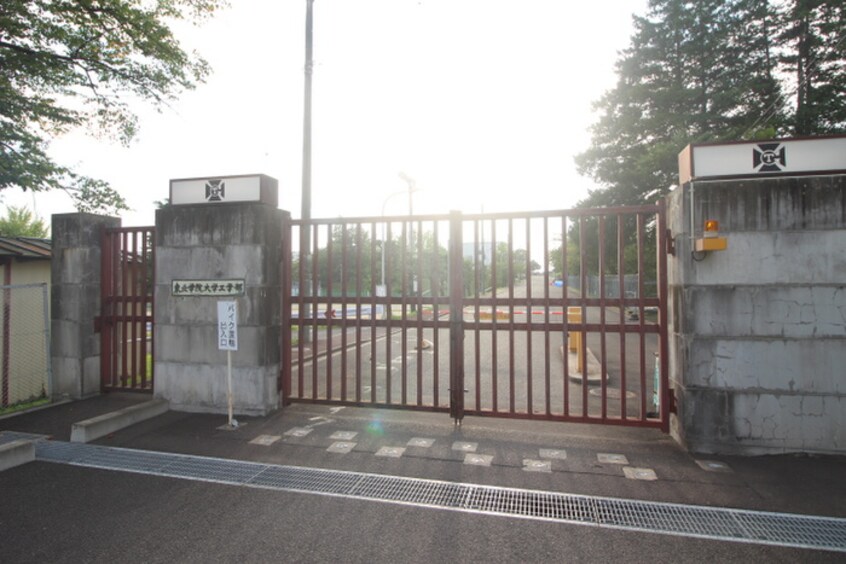 東北学院大学多賀城キャンパス(大学/短大/専門学校)まで450m グランシャリオ中央