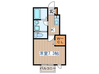 間取図 casa bonita 泉崎