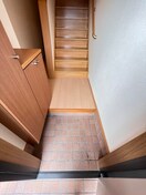 玄関 グランデパインヒルズ　A