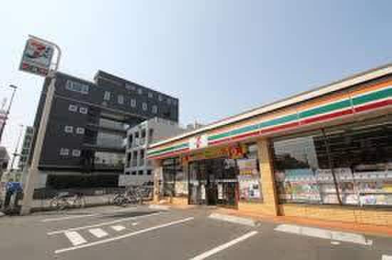 セブンイレブン仙台原町店(コンビニ)まで450m エルメゾン原町