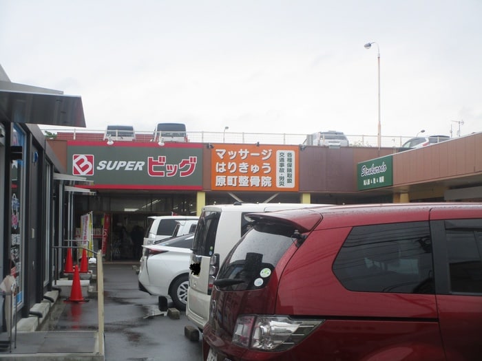 スーパービッグ仙台原町(スーパー)まで650m エルメゾン原町