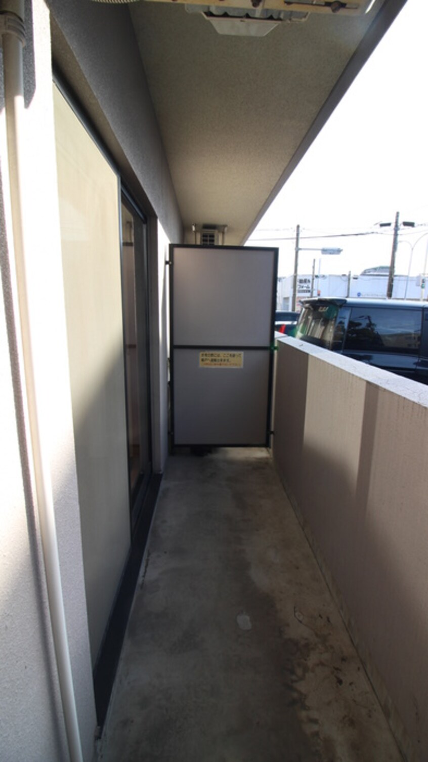 ベランダ・バルコニー ブランシェ宮千代