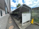駐輪場 ウィスタリアⅢ