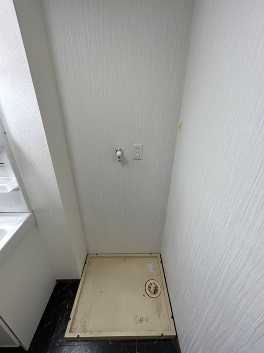 洗濯機置場 ウィスタリアⅢ