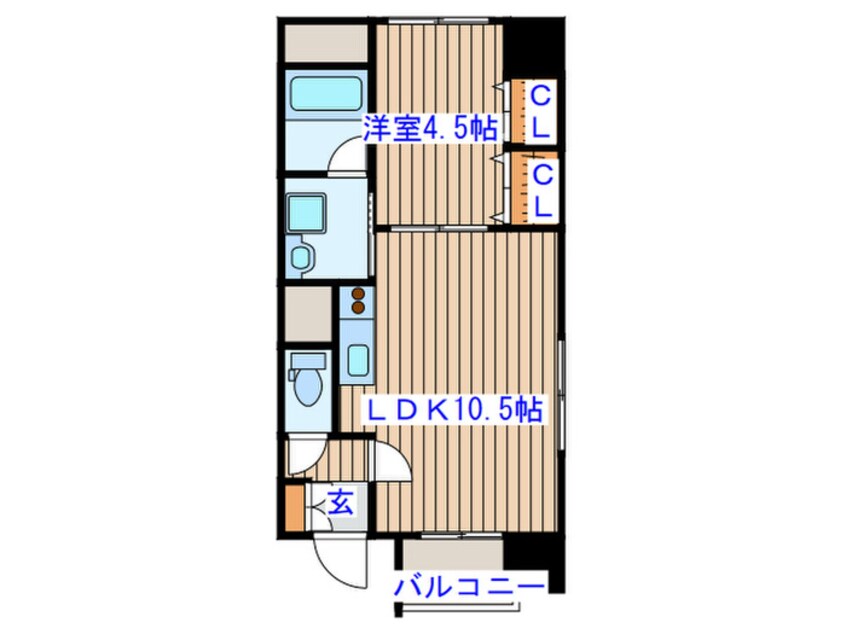 間取図 バリューエクセ