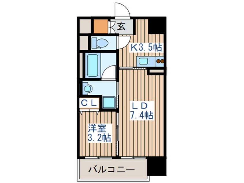 間取図 バリューエクセ