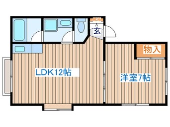 間取図 第6グリーンハイツ