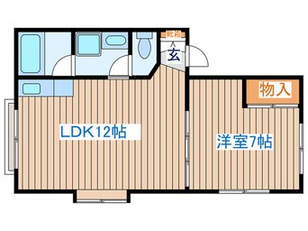 間取図 第6グリーンハイツ